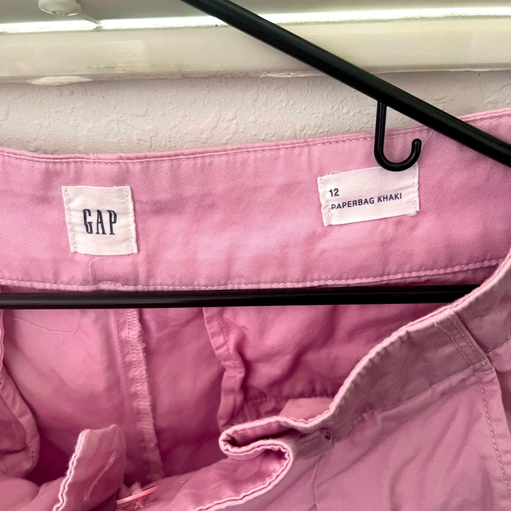 Pink GAP boot cut pants worn 1 time size 12